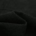 thumbnail image 6 of LIIPEE Men Shirts Casual Solid Color Long Sleeve Lapel Button Down Shirt Male Fashion Texture Loose Fit Versatile Tops Comfortable Breathable Soft Daily Shirts,Black,XXXXL, 6 of 7