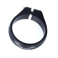 thumbnail image 1 of Sonducket Clip de soporte para tija de sillín de aleación de aluminio de montaña, piñón fijo para bicicleta de carretera, abrazadera para asiento de Ciclismo Negro Sonducket CP0508-01, 1 of 6