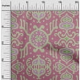 thumbnail image 1 of oneOone Viscose Chiffon Pink Fabric Block Diy Clothing Quilting Fabric Print Fabric By Yard 42 Inch Wide, 1 of 4