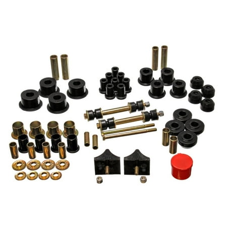 Hyper Flex Master Bushing Energy Suspension 66-76 Chrysler A Body - Dart/Demon/Duster/Valiant Black Hyper-flex Master Bushing ()