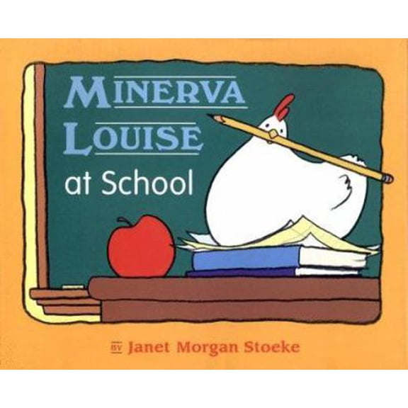 Pre-Owned Minerva Louise at School (Paperback) 0140562877 9780140562873