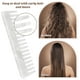 thumbnail image 5 of Peine para desenredar el cabello, peine de dientes anchos, peine de peluquería para el hogar, 1 unidad, 5 of 5