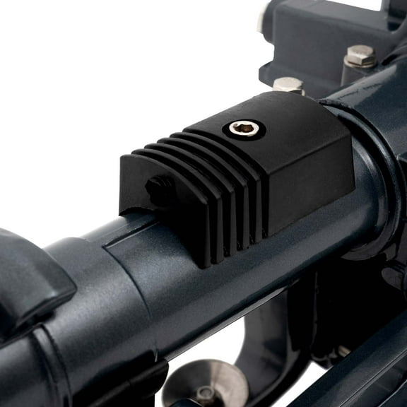 Toolven 3.5HP Gasoline Outboard Motor, Lightweight and Fuel-Efficient, 2-Stroke Engine with CDI Ignition, Suitable for Freshwater and Saltwater, Complete Set with Tool Kit Included