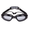 thumbnail image 5 of NIBOLOG Adults Swim Goggles with Earplug Men Women Waterproof No Leakage Anti-Fog Clear Lens Goggles Scuba Diving Snorkeling Equipment, 5 of 8