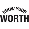 thumbnail image 3 of CafePress - Know Your Worth Mug - 11 oz Ceramic Mug - Novelty Coffee Tea Cup, 3 of 6