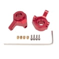 thumbnail image 4 of Tholdsy 2 piezas SCX24 actualizaciones resistente al desgaste delicado componente de vehículo bien combinado accesorio vehicular para actualizar rojo rojo 5piezas Tholdsy CBP220527, 4 of 4