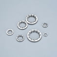 thumbnail image 4 of Jinsinto270 Pièces Rondelles Dentées Internes, Rondelles de Verrouillage en Acier Inoxydable, M3/M4/M5/M6/M8/M10/M12 Pince Rondelles Ressort Assortiment Kit,, 4 of 5