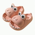 thumbnail image 3 of Godom Toddler Slippers Non-Slip Open Toe Super Soft Comfy Thick Sole Slipper Beach Water Shoes, 3 of 6