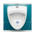 thumbnail image 4 of Urinal Screen With Non-Para Cleaner Block, Green Apple Scent, 3.25 Oz, Blue/white, 12/box | Bundle of 10 Boxes, 4 of 6