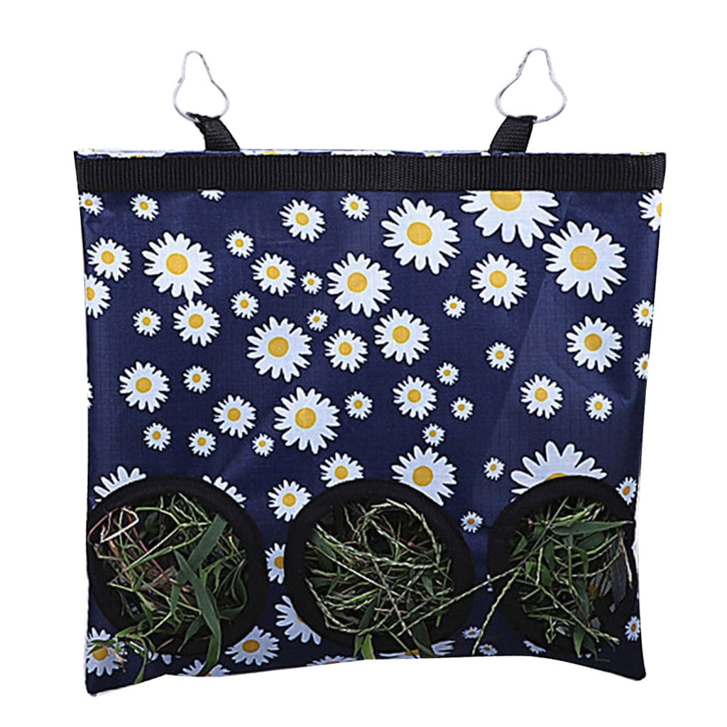 Bunny Hay Feeder Hanging Hay Feeder Small Animal Waterproof Hanging