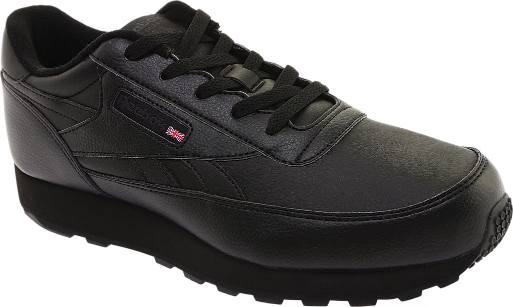 niveau meerderheid Blijven Men's Reebok Classic Renaissance Sneaker Black/Solid Grey 8.5 4E -  Walmart.com