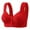 Red, variant on RMGVDSD Comfort Bras for Women Plus Size Push Up Sag Tank Top Beauty Back In Front Of Mom Bra Non Bra Comfortable Everyday Bra