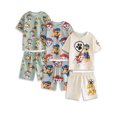 thumbnail image 1 of Pat' Patrouille Garçons Multicolore Lot Multiple de 3 Ensemble de Pyjama Manches Courtes Jambes Courtes, 1 of 7