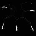 thumbnail image 1 of del bajo del bacalao del aparejo del destellador de 6 anzuelos atrae señuelos con alambre de púas 4 shamjiam Flasher Rig, 1 of 7
