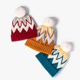 thumbnail image 4 of Cold Cap Thickened High Elasticity Nice-looking Delicate Texture Knitted Beanie Hat for Winter, 4 of 10