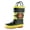 Black, variant on Oaki Kids Waterproof Rain Boots with Easy-On Handles
