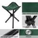 thumbnail image 4 of Silla De TRÍpode Plegable Portátil, Capacidad De Carga De 100 Kg 600d Silla De Campamento De Tela Oxford Adecuada Para Acampar, 4 of 7