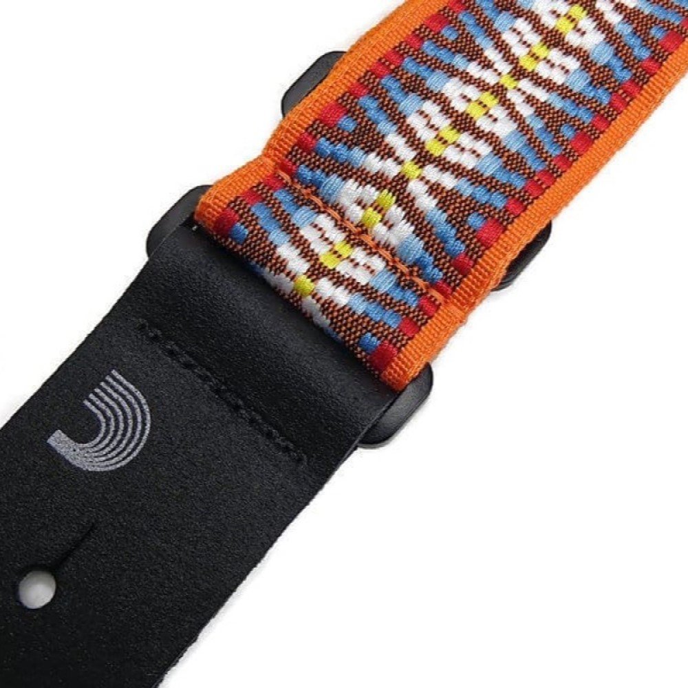 D'Addario Accessories Sunrise Hootenanny Woven Guitar Strap 50G08