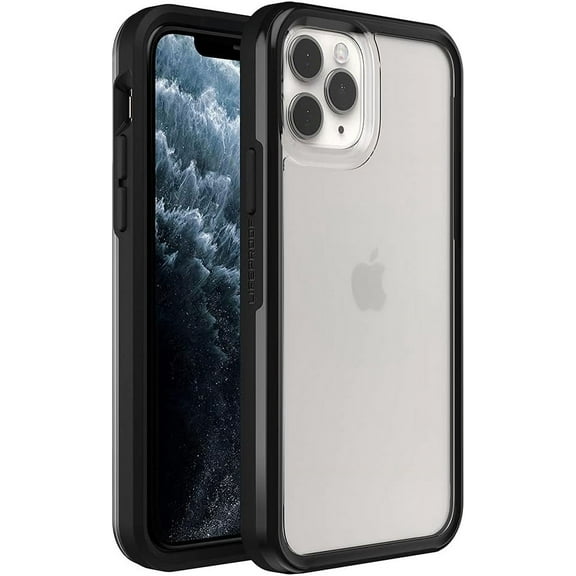 LifeProof SEE Series Case for iPhone 11 Pro, Black Crystal