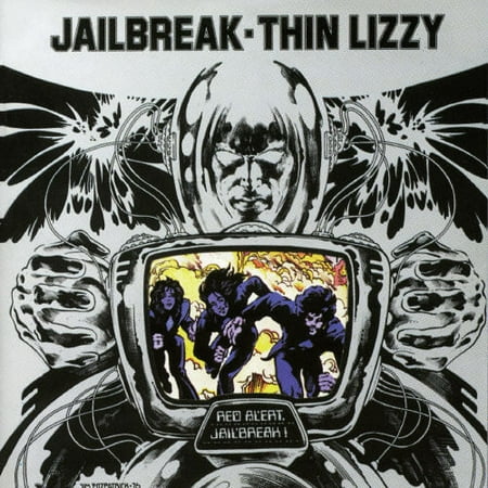 Jailbreak (CD) (Remaster) (Best Of Thin Lizzy)