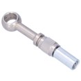 thumbnail image 1 of Brake Line Banjo Fitting, Stainless Steel 0 M10 Oil Pipe Banjo Adapter Simple Installation  Replacement for  for Motorcycle, 1 of 7