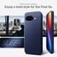 thumbnail image 3 of Funda de teléfono Spigen Liquid Air para Pixel 9a, color azul marino, 3 of 7
