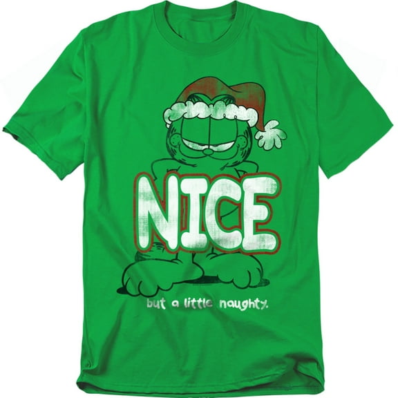 Garfield T-Shirt A Little Naughty Unisex Graphic Tee For Men & Women