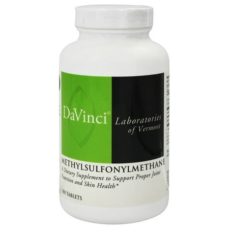 Douglas Labs 180 Tablets - DaVinci Laboratories - Methylsulfonylmethane 1000 mg. - 180 Tablets