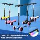 thumbnail image 5 of Patinete eléctrico IRIMMY Kids con pantalla LCD y luces LED azules, 5 of 7