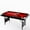 Red, variant on Yesurprise 6FT Folding Pool Table, Portable Billiards Game Table with Accessories for Families