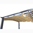 thumbnail image 2 of Garden Winds Replacement Canopy for The Hampton Bay Arched Pergola - Standard 350 - Beige, 2 of 3
