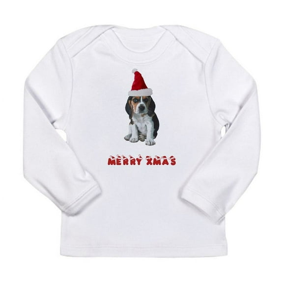 CafePress - Beagle Christmas Long Sleeve Infant T Shirt - Long Sleeve Infant T-Shirt