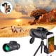 thumbnail image 1 of Telescopio Fnyoxu, telescopio BAK4 de alta potencia con soporte rápido para smartphone para principiantes en astronomía., 1 of 8