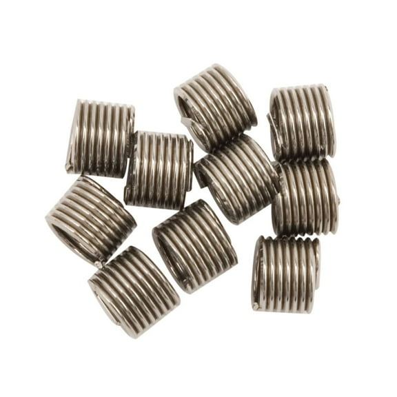 Tusk Thread Repair Kit Replacement Inserts (M8) 8mm x 1.25mm Thread Pitch