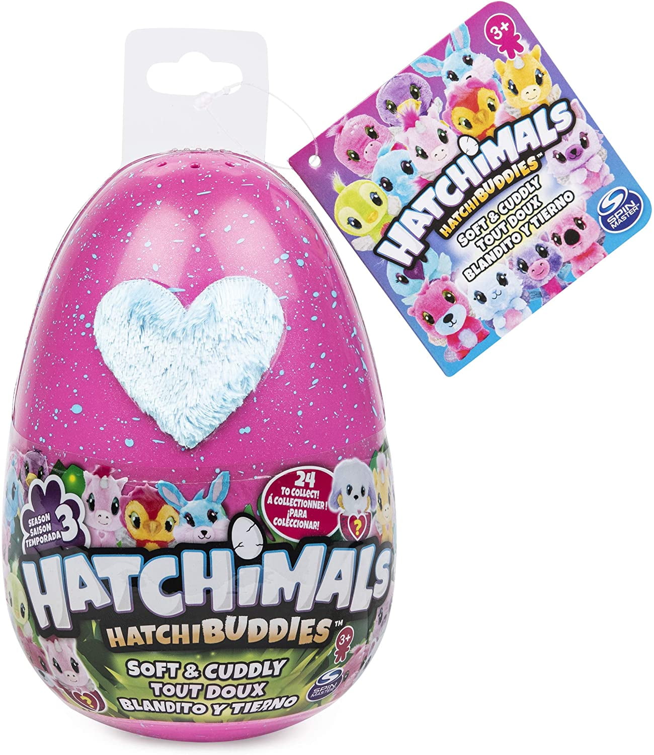 Hatchimals 6045430 Hatchibuddies Soft Toys Assorted color 1 piece 