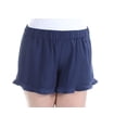 thumbnail image 1 of MAISON JULES $40 Womens New 1124 Navy Pocketed Casual Short L B+B, 1 of 2