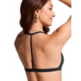 thumbnail image 5 of CRZ YOGA T-Back Triangle Bikini Tops for Women Padded Sexy V Neck Bathing Swimsuits Bra, 5 of 6