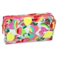 thumbnail image 1 of Pen + Gear Clear Fashion Pencil Pouch with Mixed Fruit Print, 1 of 3