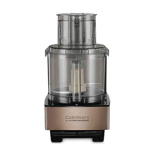Procesador de alimentos Cuisinart DFP-14UMBY de acero inoxidable para 14 tazas