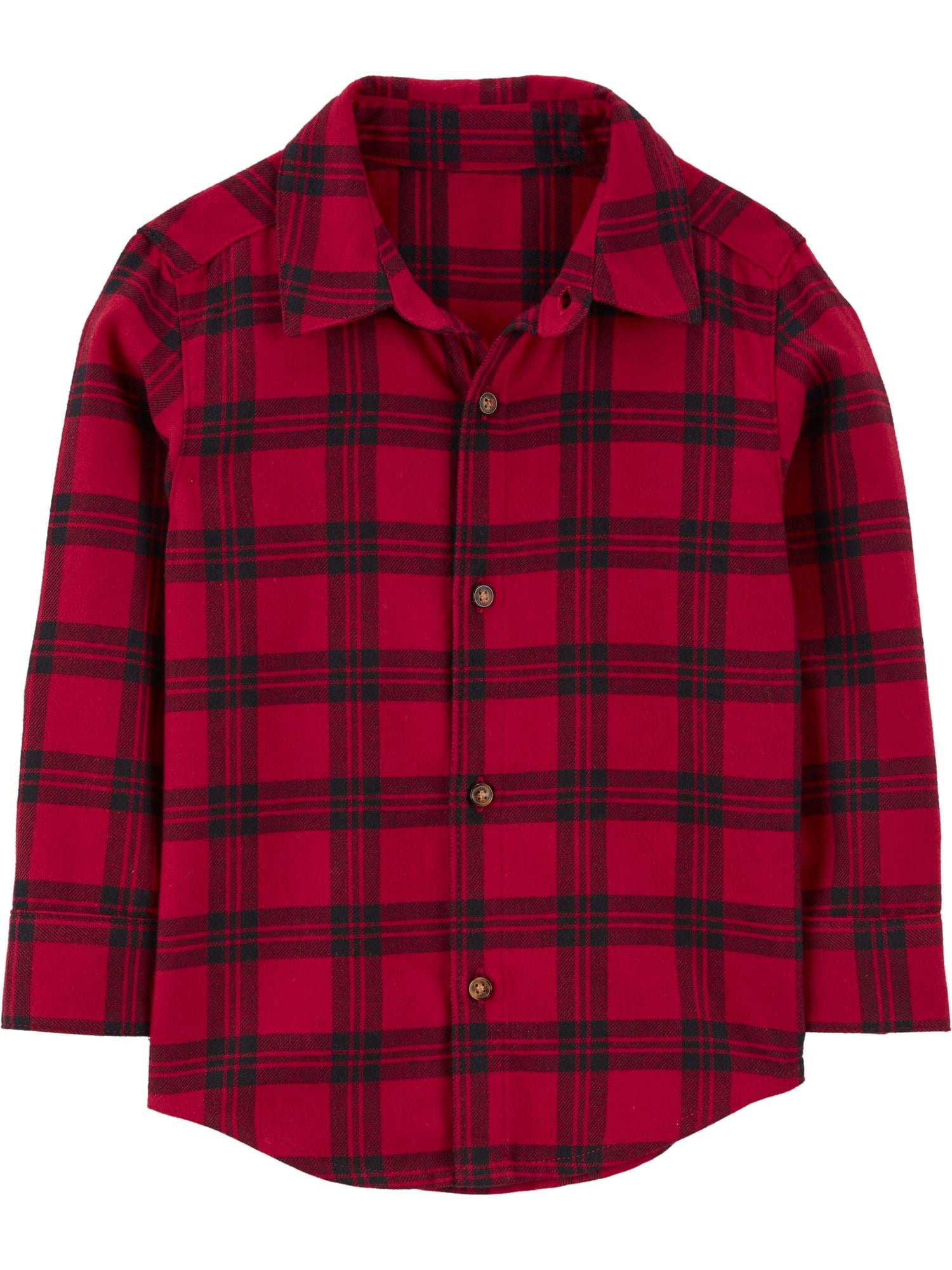 Carter's Child of Mine Toddler Boy Holiday Outfit Set, 4-Piece, Sizes 2T-5T