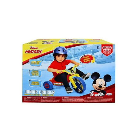 Mickey Mouse 10" Fly Wheel Junior Cruiser