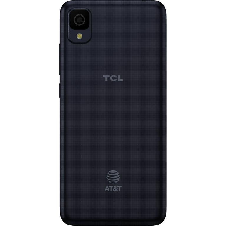 AT&T TCL 30 Z, 32GB, Elegant Black - Prepaid Smartphone