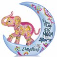 thumbnail image 1 of Pintura de diamante 5D DIY Taladro en forma especial parcial Elefante Decoración para el hogar (K189) FLhrweasw Nuevo, 1 of 9