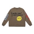 thumbnail image 3 of Sudadera con capucha vintage CPFM KANYE con estampado de grafiti y cara sonriente, suéter de cuello redondo, abrigo holgado informal estilo hip hop y rap de estilo urbano americano, 3 of 5