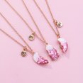 thumbnail image 3 of Collar de la amistad, collar de mejor amiga para 3 niñas, colgante magnético de corazón a juego, collares BFF para hermana, 3 of 5