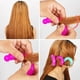 thumbnail image 5 of Rulos De Plástico Para El Cabello, Rulos Sin Calor, Para Bricolaje, Peluquería, Peluquería, Peluquero Cateissary CE008465-02, 5 of 6
