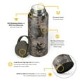thumbnail image 2 of RTIC 32 oz Ceramic Lined Insulated Outback Water Bottle, Leak Resistant, Olive Midnight Camo, 2 of 7
