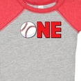 thumbnail image 4 of Inktastic One with Baseball Baby's First Birthday Boys or Girls Baby Bodysuit, 4 of 5