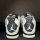 thumbnail image 5 of Ni - ke Size 5 - Ni - ke Air Jordan 4 Retro GS Military Black Men's Shoes - 408452 111, 5 of 5