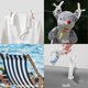 thumbnail image 3 of Paquete de 8 pinzas para toallas de playa para sillas de playa, sillas de piscina o cruceros, pinzas resistentes de plástico de silicona, evitan que la toalla se vuele, pinzas para ropa con fuerte, 3 of 5